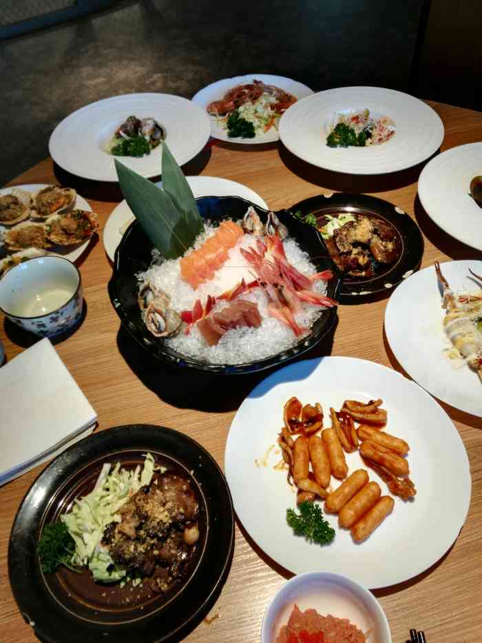 大渔铁板烧(国贸购物中心店)-"在大渔居然能吃到炸鸡!