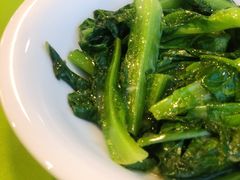 蒜香油麦菜-萨莉亚意式餐厅(梅花园店)