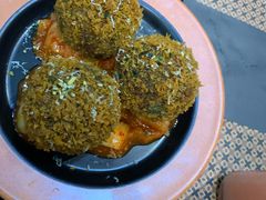 墨鱼芝士饭团-KCOOKING概念韩餐(世茂52+店)
