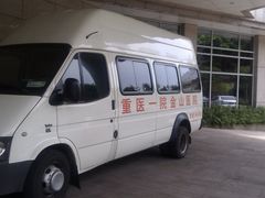 医院的车-重庆医科大学附属第一医院(金山院区)