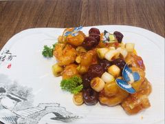 宫保虾球-码头鲜精致威海菜(欧乐坊店)