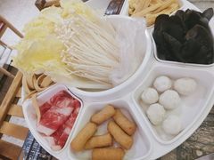 甜不辣-鸡遇虾煲干锅火锅(小寨金莎店)