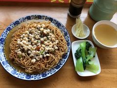 虾仁蟹黄两面黄-裕兴记·三虾面(西北街总店)