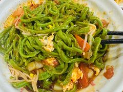 -手擀菠菜面(西康路店)