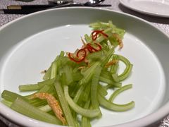 爽口章丘鲍鱼芹-北京王府井希尔顿酒店·秦唐中餐厅Chynna