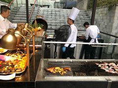 自助取餐区-深圳四季酒店·馥自助餐厅