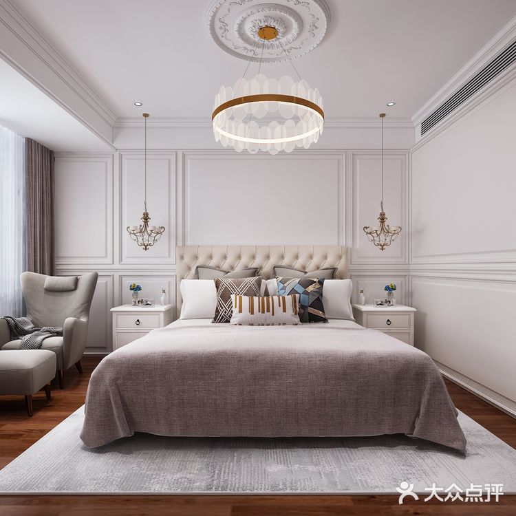 小天鹅乐园140㎡法式轻奢～