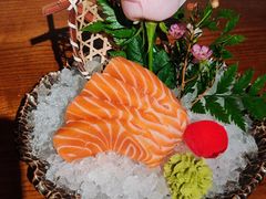 三文鱼刺身-阿吾罗日本料理(K11艺术中心店)