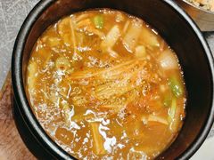 -草家酱蟹炭火烤肉店(珲春南路二店)