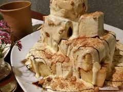 焦糖坚果吐司金字塔-卡朋厨房(289艺术园区店)