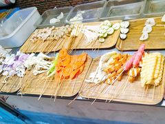 -清真回族八哥秘制饼夹菜