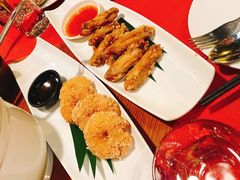 泰式炸鸡翅-明泰谷泰国餐厅(正大广场店)