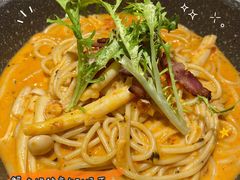 蟹味奶酪意大利汤面-秀儿家の小确幸花园西餐厅