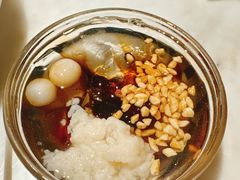 小冰粉-绿茶餐厅(财富购物中心店)
