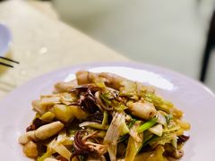 葱炒笔管-华春餐馆(鱼山路店)
