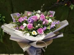 -谷莠子花艺·气球派对·绿植造景·花艺沙龙(金光华广场店)