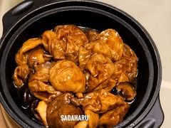 双菇面筋煲-新聚丰菜馆(太监弄店)