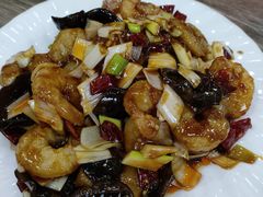 鱼香虾仁-林之六八·6886大连老菜馆