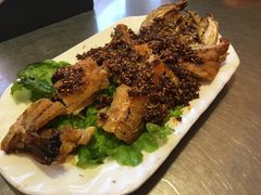 煎明太鱼-合易泓烤肉•首创生椰大油边(宁山路店)