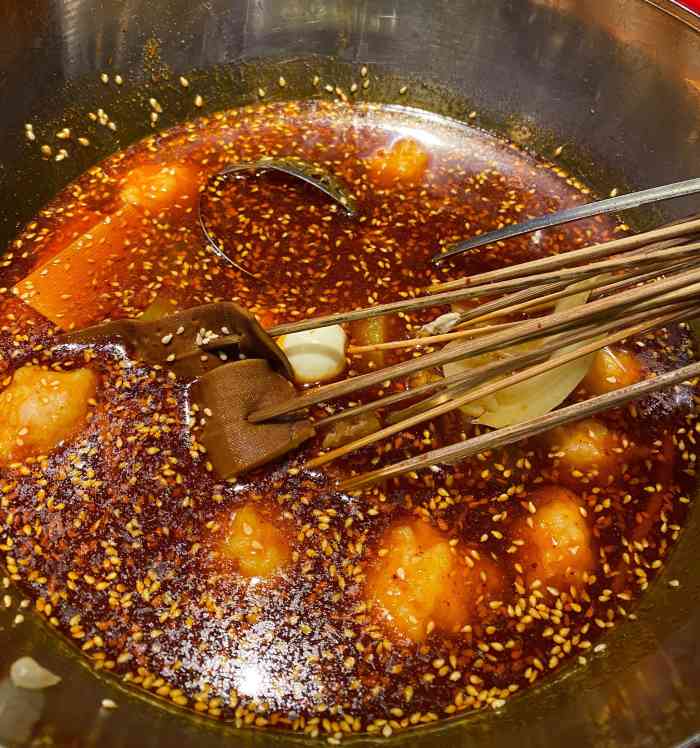 红料理|串串有瘾(仙乐斯广场店)-"纯粹属于拔草,第一次吃这种串串香也
