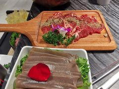 -热火朝天鲜切牛肉火锅(南强街巷店)