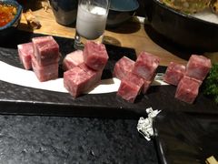 雪花牛肉粒-湊湊火锅·茶憩(上海合生汇店)