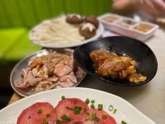 椒麻鸡腿肉-韩宫宴烤肉·料理(宝山万达店)