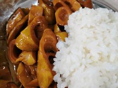 油焖笋-北京大学-燕南食堂