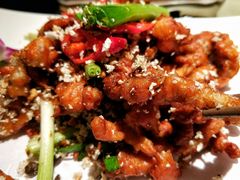 椒香牛蛙-绿茶餐厅(广州天河城店)
