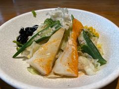 雪蟹沙拉-赤坂亭M9和牛烧肉(世博源店)
