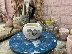 -馆陶手作坊DIY·陶艺·石塑粘土·石膏娃娃(车陂店)