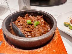 石锅黑椒本地黄牛肉-厝小满.姜母鸭/泉州菜(桥南店)