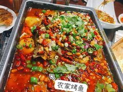 -万重锦·人文川菜馆(骡马市店)