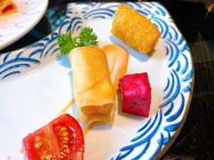 蟹肉天妇罗-吉盛川创作料理(保利国际广场店)