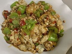 尖椒臭豆腐-素勤饮食店(城头巷店)