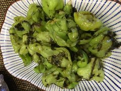 咸菜炒平远土椒-老客家·客家菜(万达店)