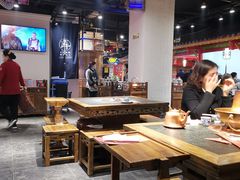 大堂-清真·京华源铜锅涮肉(丰庆店)