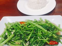 空心菜-Dang restaurant (patong phuket)