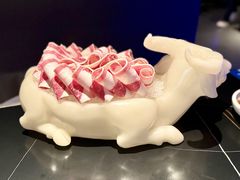 大刀羔羊肉-额尔敦传统涮(公园西路店)