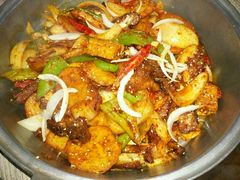 -尕胡才炕锅烤羊肉馆(八一路店)