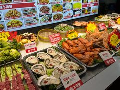 -大锅强·蒸海鲜青岛菜(吾悦广场店)