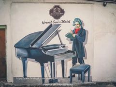 -槟城街头艺术街区