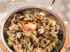 紫苏酸菜大肠-香云轩·顺德菜(香云纱园林酒店店)