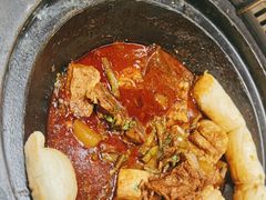 -满兴咱妈烀饼铁锅炖(兰州北街店)