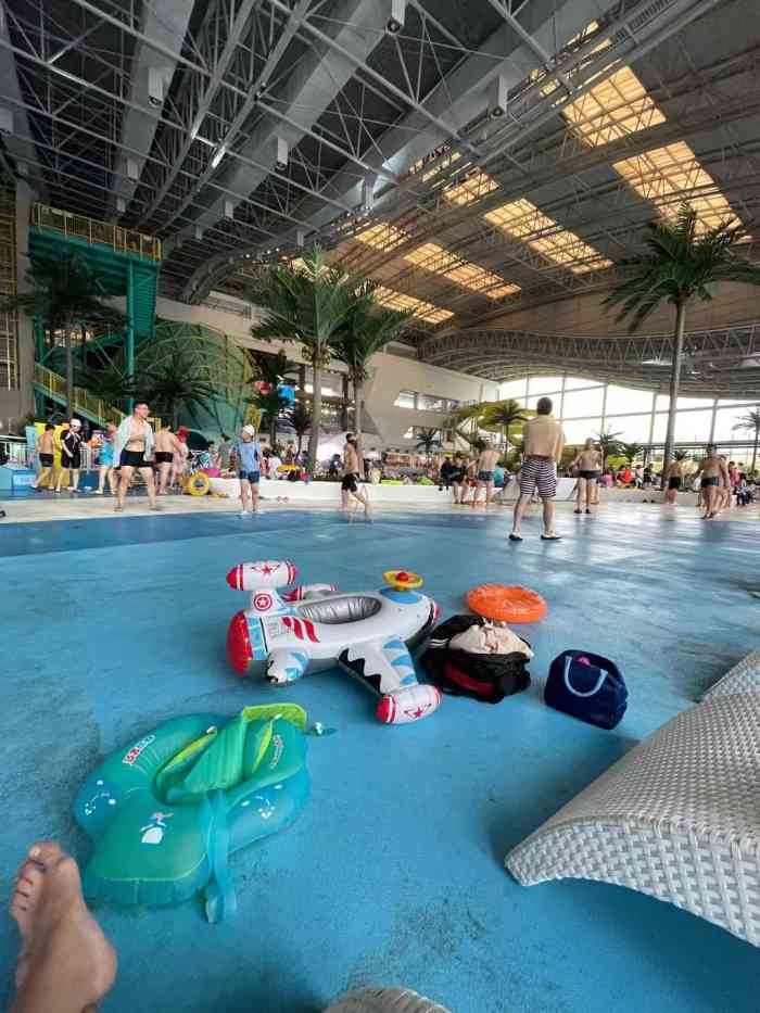 温都水城·水梦奇缘-"温度水城里有个康熙行宫 当时去的时候还没.