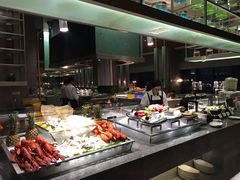 自助取餐区-解放碑威斯汀酒店-知味国际美食餐厅