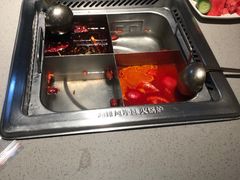 自助取餐区-海底捞火锅(银泰中心店)