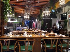大堂-清真·老门框爆肚涮肉·中华老字号(丰管路店)