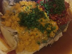 酱椒鱼头-玫瑰厅上海菜(兴国路店)