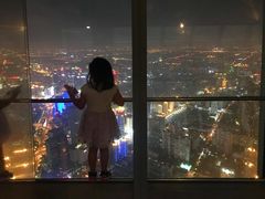 -上海环球金融中心云端足球盛典